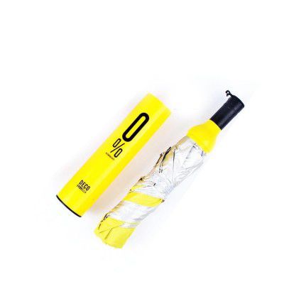 Ashtron 0518 Pocket Folding Wine Bottle Umbrella