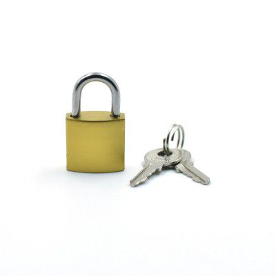 Ashtron Heavy-Duty Padlock: Solid Steel Construction for Maximum Security - Multipurpose Outdoor & Indoor Use - Waterproof, Anti-Rust, Anti-Theft - Travel Essensial