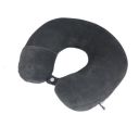 Ashtron Silk Grey Neck Pillow Adjustable 360 Degree Support ...