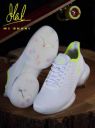 asian  Carbon-03 White Sports,Gym,Training,Walking,Stylish Running Shoes For Men  (White, Green)...