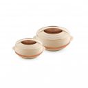 Asian Olympic Inner Steel Casserole (800 ml, 1200 ml) | Rose Gold...