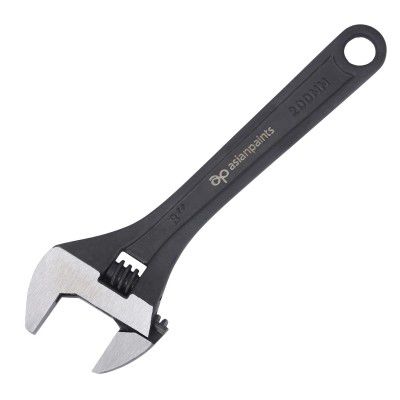 Asian Paints Adjustable Wrench 12”, Rust Proof Alloy Steel Wrench