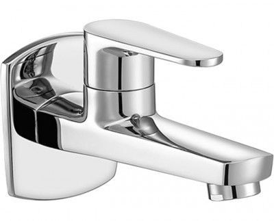 Asian Paints Brass Bathsense Altius Bib Tap in Chrome Finish | 10 Years Warranty (Chrome, ALBC101)