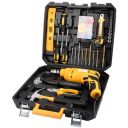 Asian Paints Corded Electric Professional Impact Drill Tool kit, 550 Watts (160 Pcs)...