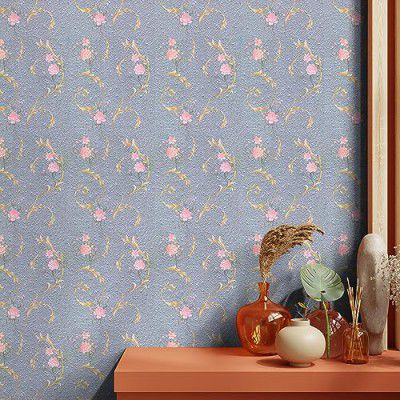 Asian Paints EzyCR8 Emerald Glow Emerald Marble| Self Adhesive Wallpaper (45x500cm)| DIY Wall Decor|Water-Resistant| Living Room|Puja Room| Multi Surface Application, Kids Room, Play Room