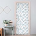 Asian Paints EzyCR8 P&S 3D Symmetry Door Mural...
