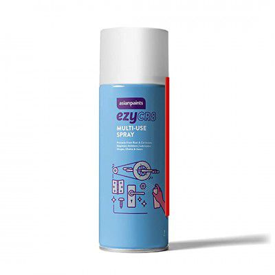 Asian Paints ezyCR8 Rust Remover Spray, for Auto Maintenance, Home Improvement, Loosens Stuck & Rust Parts, Removes Sticky Residue, Descaling, Protectant & Cleaning Agent (250 ml)