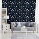 Asian Paints EzyCR8 Space Cosmos - Multicolour DIY Self Adhesive Wallpaper for Bedroom, Living Room, Kids Room, Play Room | Water-Resistant | Multi-Surface Application (45 x 300 cm)...