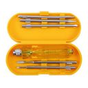 Asian Paints TruCare 5-in-1 Pc Screw Driver Kit With 2 Flat Blades, 2 Phillips Head, 1 Round Poker Bar | Multi-purpose Tool Set...