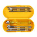 Asian Paints TruCare 6-in-1 Pc Screw Driver Kit With 2 Flat Blades, 2 Phillips Head, 1 Round Poker Bar, Extension Rod| Multi-purpose Tool Set...