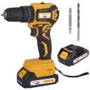 Asian Paints TruCare Cordless drill 21V, 10mm Chuck with 2000mAh battery...