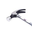 Asian Paints Trucare Drop Forged Claw Hammer with Rubber Grip | Ergonomic Design for Maximum Impact | Made of Heat-Treated carbon Steel for Durability & Long Life | 340gm...