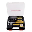 Asian Paints TruCare Hand Tools Kit (10 Pieces) for Household DIY & Emergency Maintenance| Compact & Portable set of Measuring Tape, Hammer, Piler, Wrench, 5-piece Screwdriver...