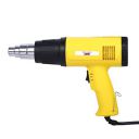 Asian Paints Trucare Heat Gun | Nozzle Attachment for Removing & Drying Paint Coats | Welding & Roofing Repair | Yellow | 1800 watt...