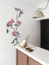 Asian Paints Wall Ons Nature XL Wall Decal - Fly Away DIY Removable Peel and Stick Covers H 3 x W 1.67 ft. on The Wall Living Room Decor...