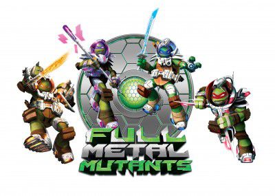 Asian Paints Wall Ons Original TMNT XXL Wall Decal - Full Metal Mutants DIY Removable Peel and Stick Wall Sticker - Covers H 1.9 ft x W 2.6 ft on The Wall Kids Room Decor