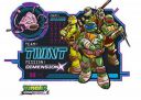 Asian Paints Wall Ons Original TMNT 'XXL' Wall Decal - 'Get The Evil Kraang!' DIY Removable Peel and Stick Wall Sticker - 'Covers H 2 ft x W 2.6 ft on The Wall' Kids Room Decor...