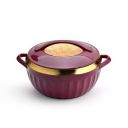 Asian Plastowares Dignity Casserole 1600ml | Maroon...