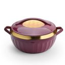 Asian Plastowares - Dignity Casserole - 2500ML | Casserole for Kitchen & Gifting | BPA-Free, Food-Grade | Maroon...