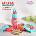 ASIAN Plastowares Little Champions 3-in-1 Insulated Lunch Box Set | 700ml Steel Tiffin, 500ml Water Bottle...
