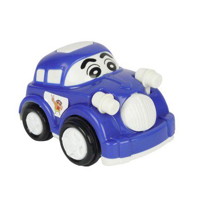 Asian Shinchan Mini Car- Friction Powered (Blue)