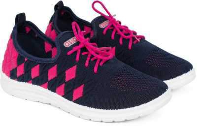 ASIAN Walking Shoes For Women (Blue, Pink)