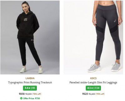Ajio : Upto 78% OFF - Asics Clothings