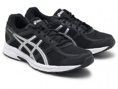ASICS Gel-Contend B+ Black/Pure Silver