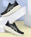 asics GEL-NIMBUS 27 Running Shoes For Men (Black , 10)...