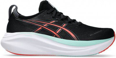 Asics GEL-NIMBUS 27 Running Shoes For Men (Black , 7)