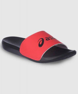 Asics Men Slides (Red , 10)