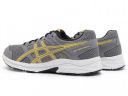 ASICS Mens Gel-Contend 5B Clay Grey/Light Mustard Running Shoe - 7 UK...