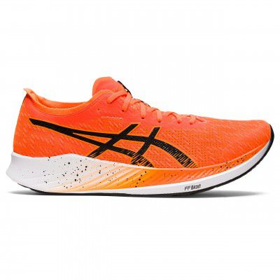ASICS Mens Magic Speed Orange Running Shoe - 6 UK (1011B026.801)