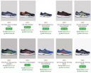 Ajio Footwear Loot : Asics men's Shoes Upto 72% OFF...