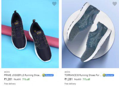 Asics Sports Shoes Upto 74% off