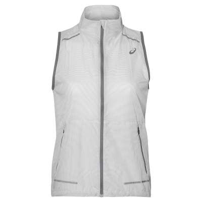 ASICS Women's' Vest Regular Jacket ( Grey - L)