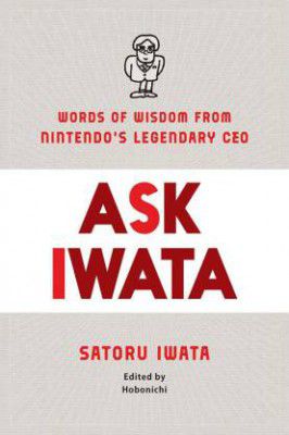 Ask Iwata  (English, Hardcover, unknown)