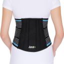 Asmofit Lumbar Support Pain Relief Lumbo Sacral Belt Waist Wrap Lower Back pain Sprain/Strain (XXL, 42-46 Inches)...