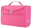 Aspora Multifunctional Extra Large Cosmetic Bag with Hook for Travel, Makeup Organiser, (Pink)...