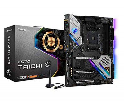 ASRock X570 Taichi AM4/M.2/DDR4/HDMI/ATX Motherboard