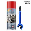 AsrydChain Cleaner with Brush Spray All Bike Chain Cleaner Chain Oil for Bike 150ml...