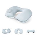 Assembly Inflatable Travel Neck Pillow | Neck Support Rest Pillow Headrest (Cloude, Grown up Grey)...