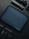 AssemblyBlue Solid Gadget Organiser Tech Kit...