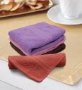 Sassoon fab Assorted Cotton Solid 500 GSM Face Towel (Pack of 4- Any 4 random Colors)...