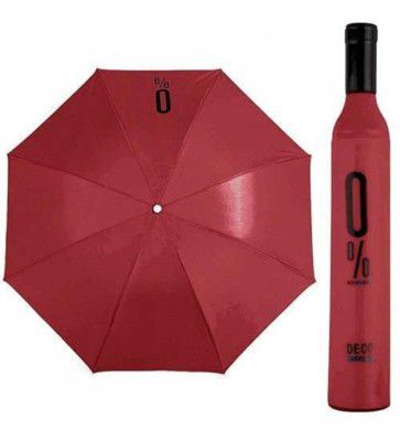 Assorted Nylon Bottle Shaped Umbrella