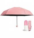 Assorted Nylon Mini Capsule 4 Fold Umbrella...