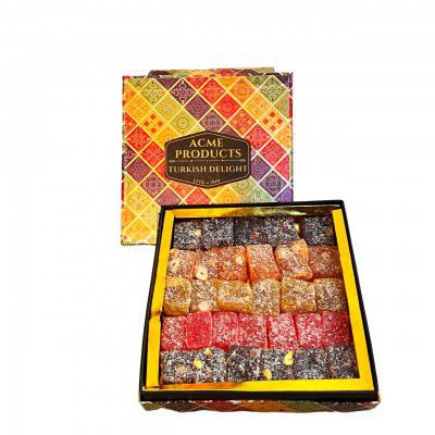 Assorted Turkish Delight Mix Falvoured | Rose | Mint | Lemon