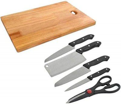 ASTIKAYA® Stainless Steel Kitchen 5-Pcs Knife Set 