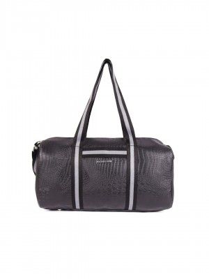 ASTRID Black Duffel/Travel Bag for Men