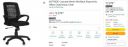 ASTRIDE Cascade Mesh Mid-Back Ergonomic Office Chair/Study Chair...